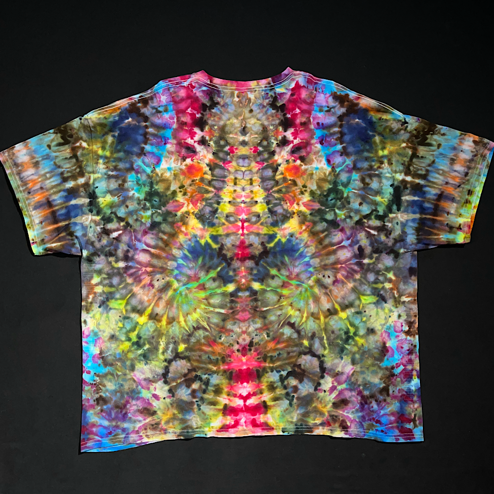 Size 4XL Psychedelic Mindscape T-Shirt