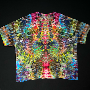 Size 4XL Psychedelic Mindscape T-Shirt