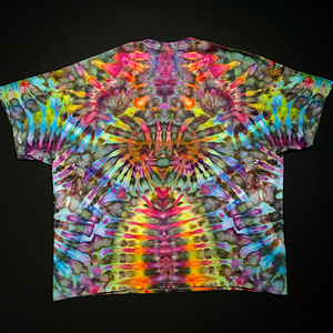 Size 4XL Rainbow Psychedelic Mindscape T-Shirt
