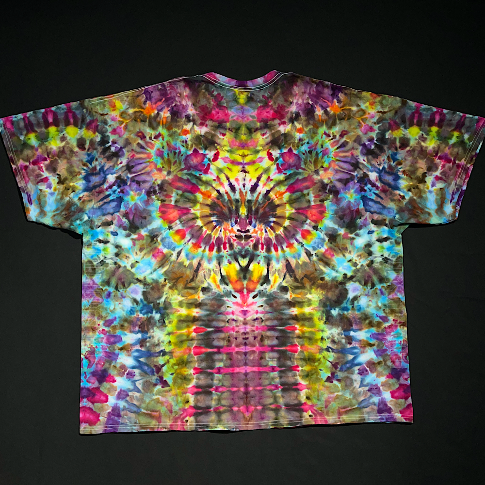 Size 4XL Psychedelic Mindscape T-Shirt