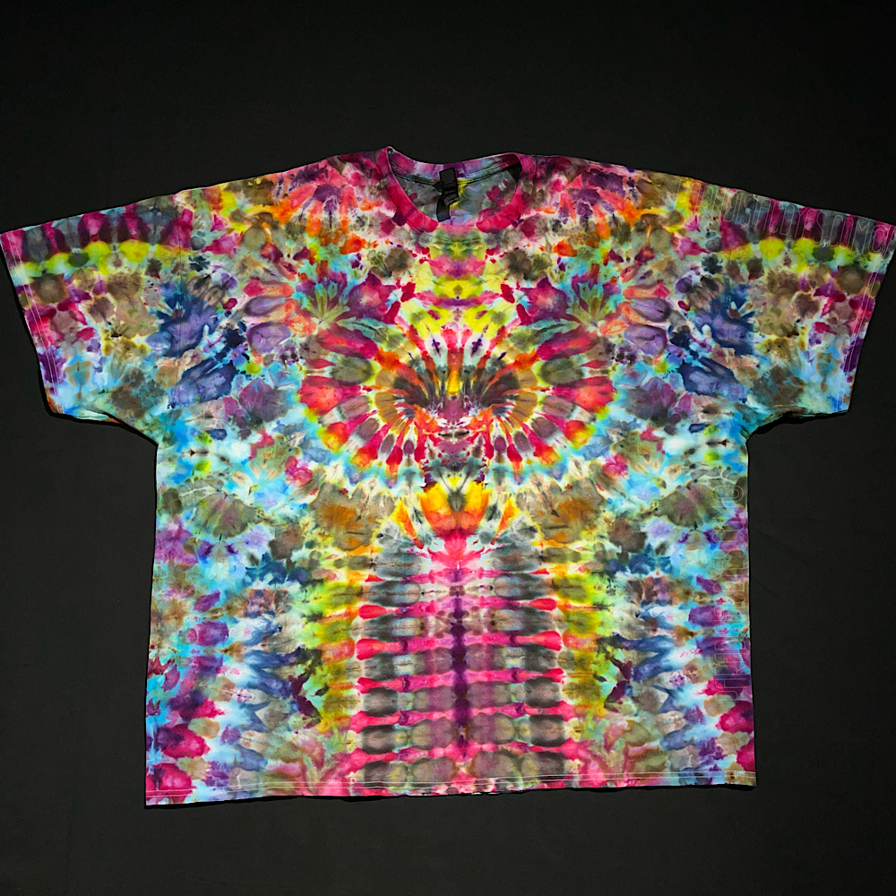 Size 4XL Psychedelic Mindscape T-Shirt