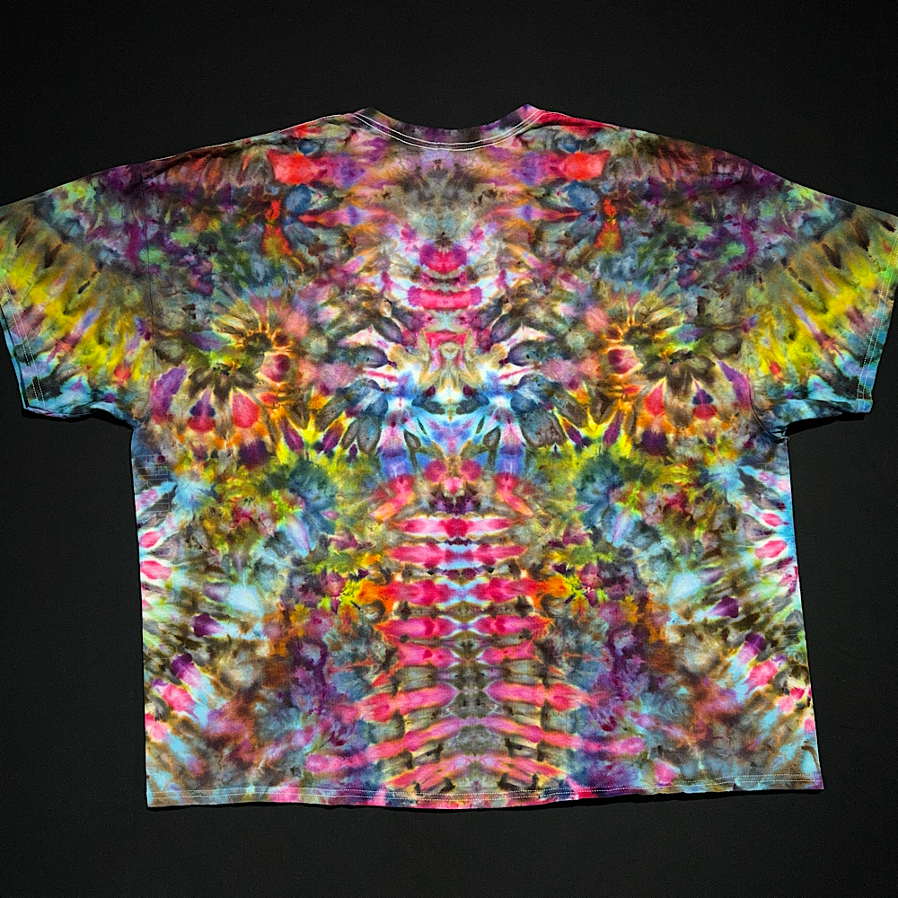 Size 4XL Psychedelic Mindscape T-Shirt