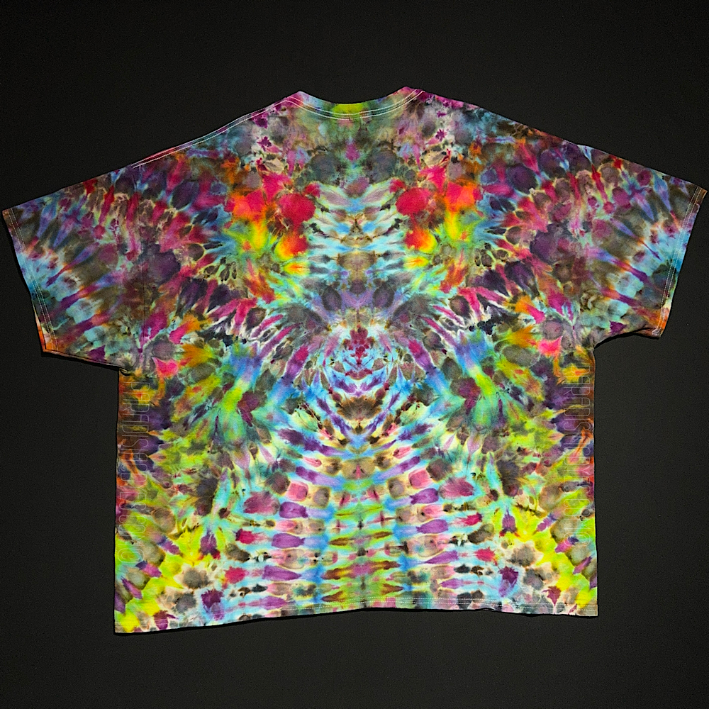 Size 4XL Psychedelic Mindscape T-Shirt