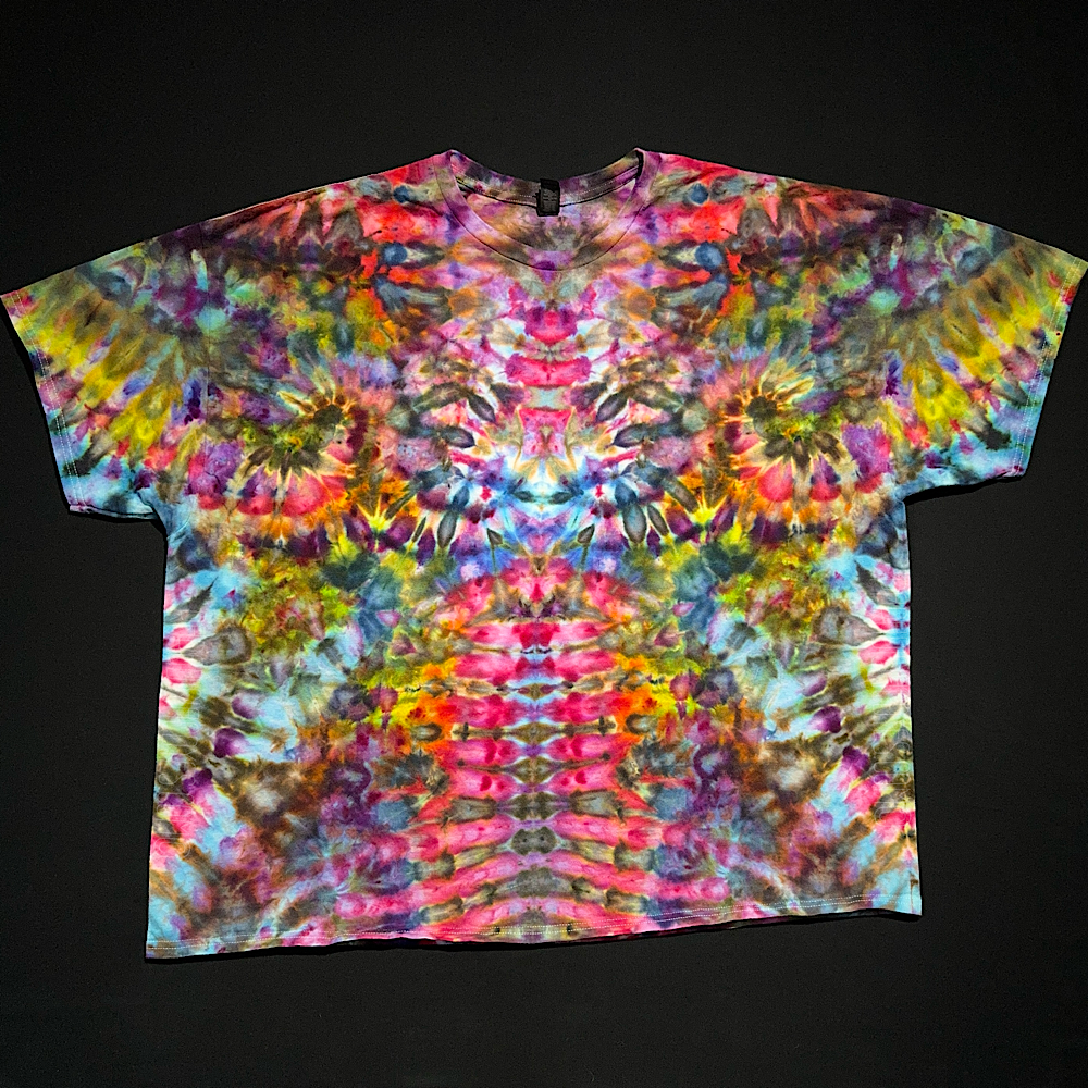 Size 4XL Psychedelic Mindscape T-Shirt