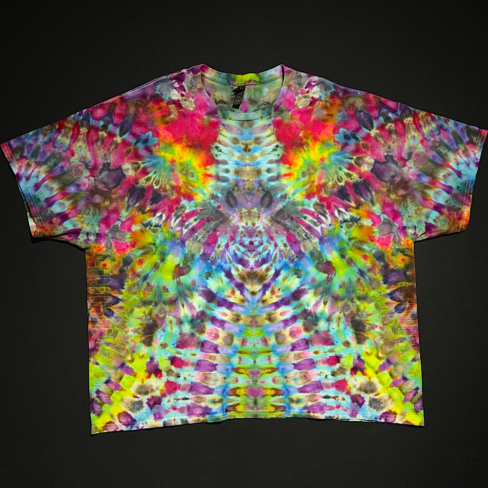 Size 4XL Psychedelic Mindscape T-Shirt