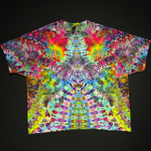 Size 4XL Psychedelic Mindscape T-Shirt