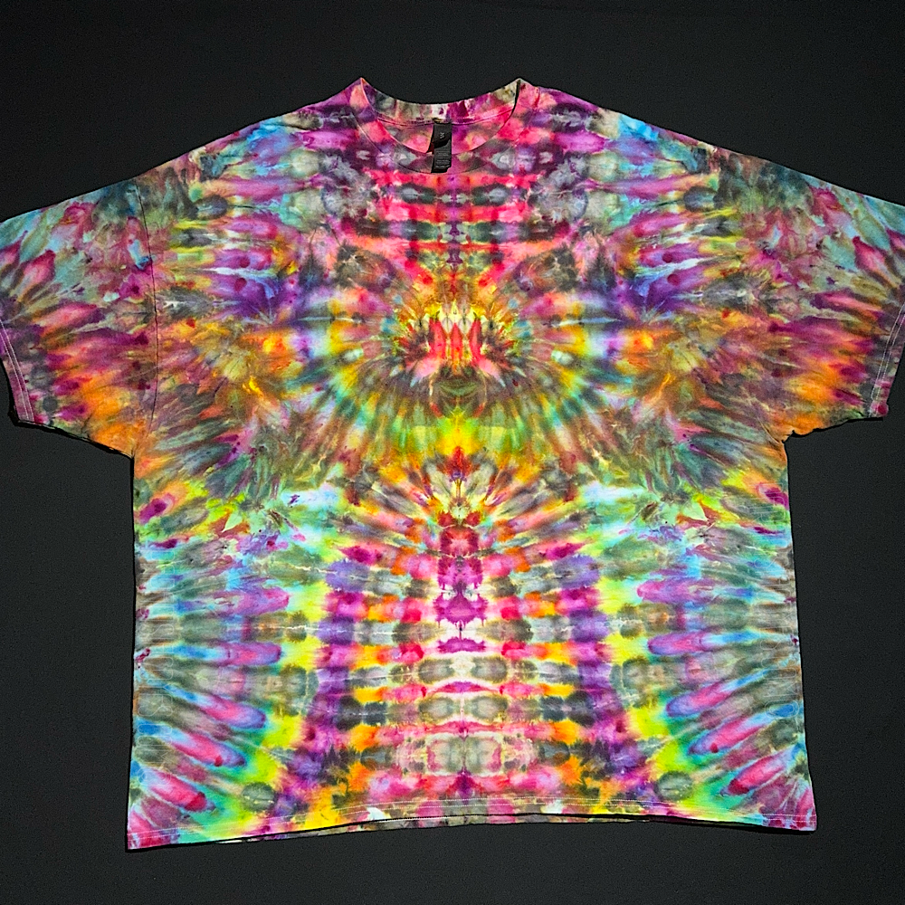 Size 4XL Psychedelic Mindscape T-Shirt