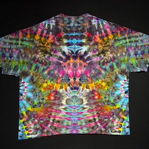 Size 4XL Psychedelic Mindscape T-Shirt