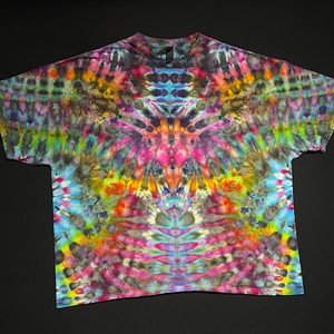 Size 4XL Psychedelic Mindscape T-Shirt