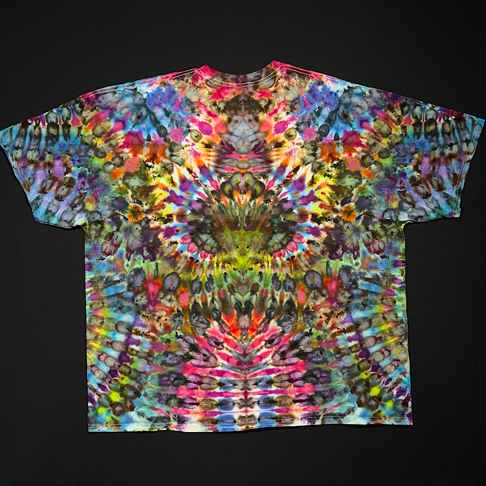 Size 4XL Psychedelic Mindscape T-Shirt