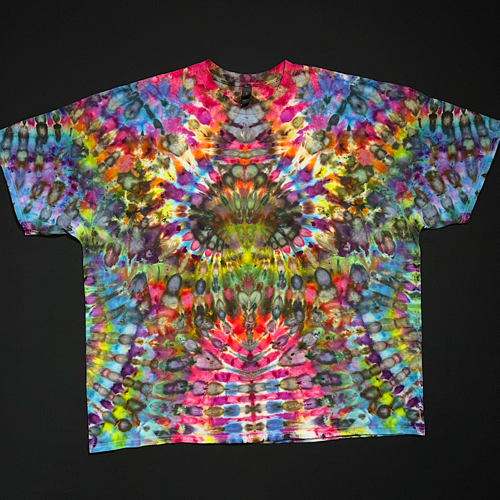 Size 4XL Psychedelic Mindscape T-Shirt