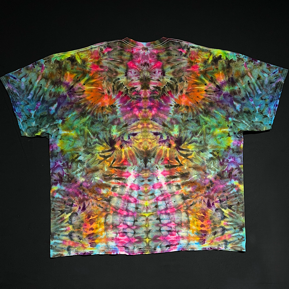 Size 4XL Psychedelic Mindscape T-Shirt