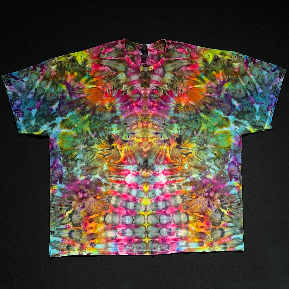 Size 4XL Psychedelic Mindscape T-Shirt