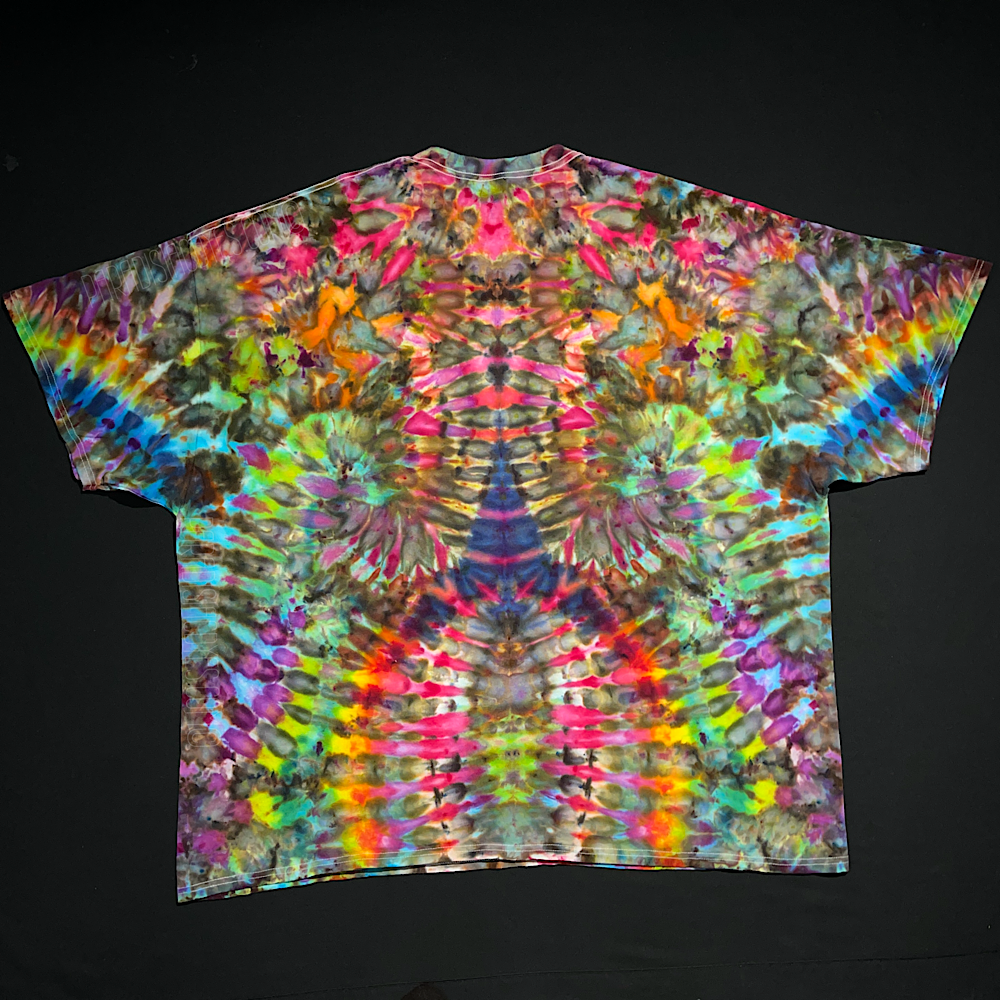 Size 4XL Psychedelic Mindscape T-Shirt