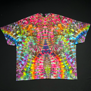 Size 4XL Psychedelic Mindscape T-Shirt