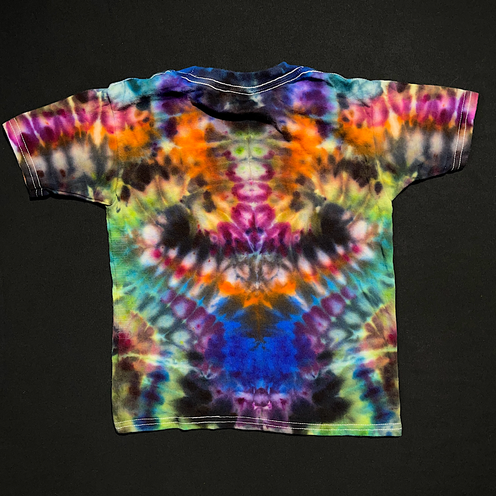 Size 5T Psychedelic Mindscape T-Shirt