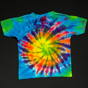 Size 5T Neon Rainbow Sunburst T-Shirt