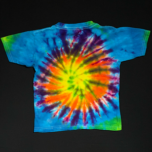 Size 5T Neon Rainbow Sunburst T-Shirt