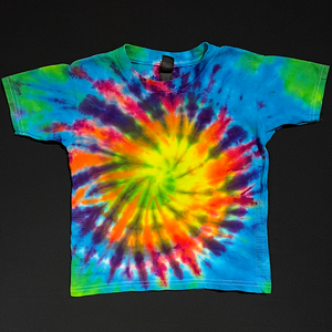 Size 5T Neon Rainbow Sunburst T-Shirt