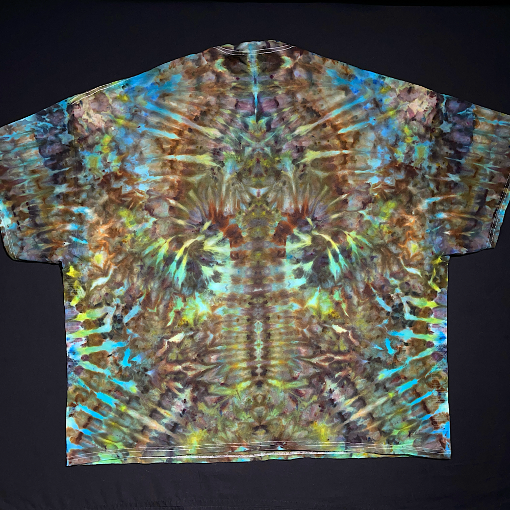 Size 5XL Psychedelic Mindscape T-Shirt