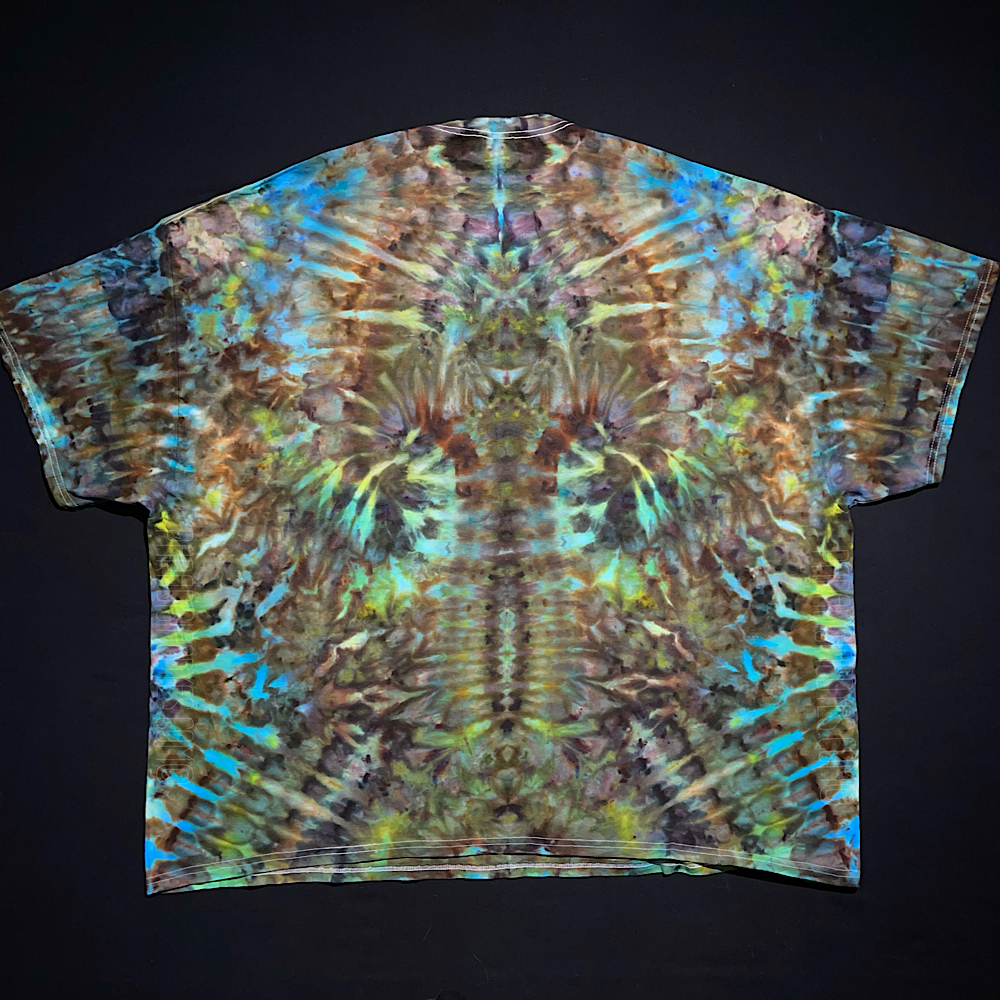 Size 5XL Psychedelic Mindscape T-Shirt