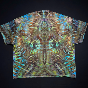 Size 5XL Psychedelic Mindscape T-Shirt