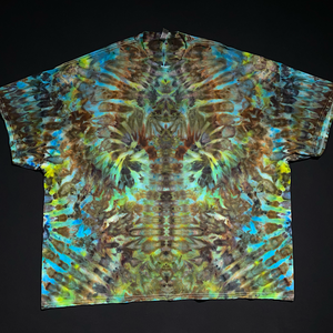 Size 5XL Psychedelic Mindscape T-Shirt