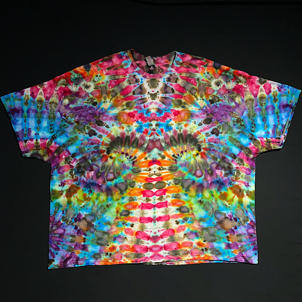 Size 5XL Psychedelic Mindscape T-Shirt