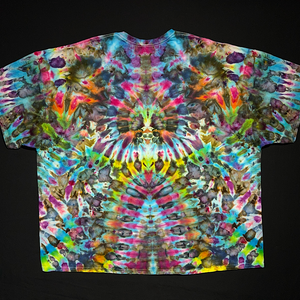 Size 5XL Psychedelic Mindscape T-Shirt