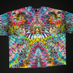 Size 5XL Psychedelic Mindscape T-Shirt