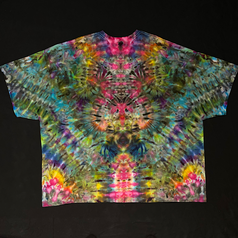 Size 5XL Psychedelic Mindscape T-Shirt