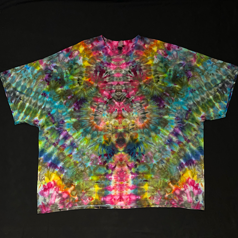 Size 5XL Psychedelic Mindscape T-Shirt