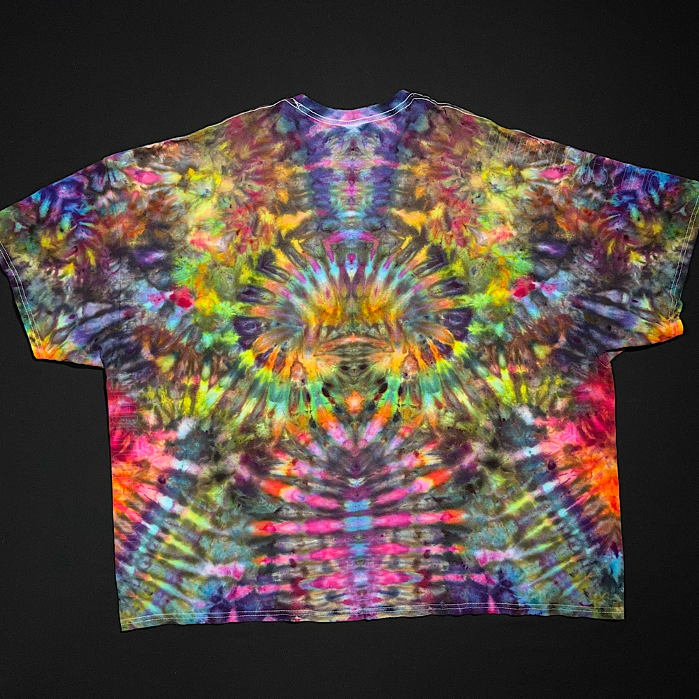 Size 5XL Psychedelic Mindscape T-Shirt