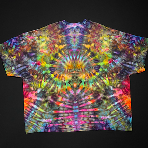 Size 5XL Psychedelic Mindscape T-Shirt