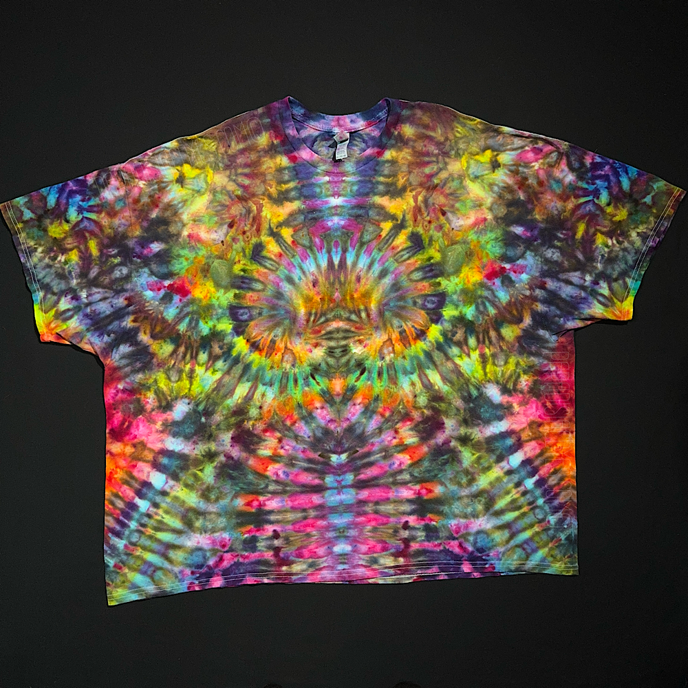 Size 5XL Psychedelic Mindscape T-Shirt