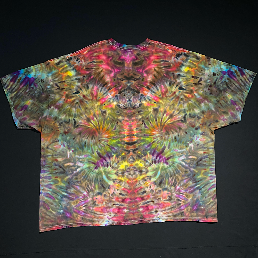 Size 5XL Psychedelic Mindscape T-Shirt