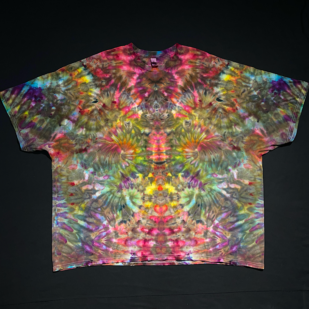 Size 5XL Psychedelic Mindscape T-Shirt