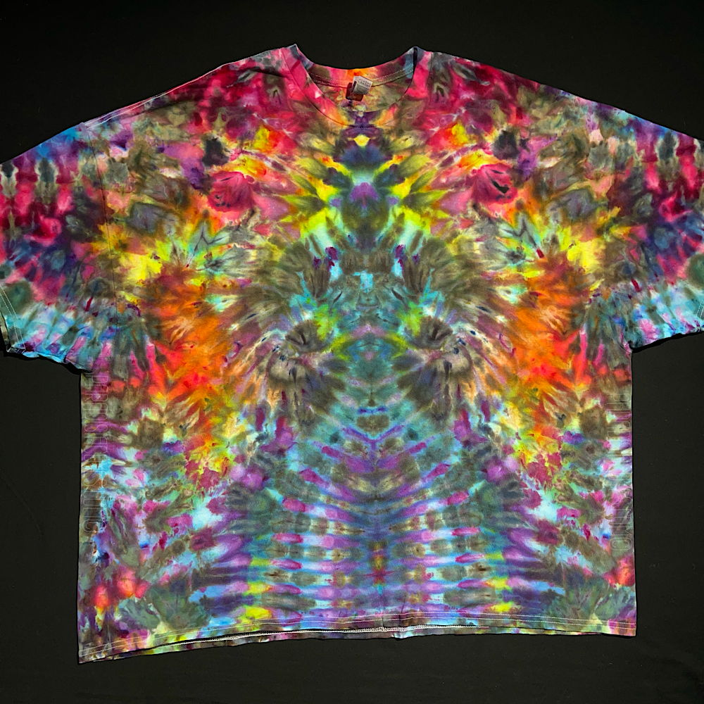 Size 5XL Psychedelic Mindscape T-Shirt