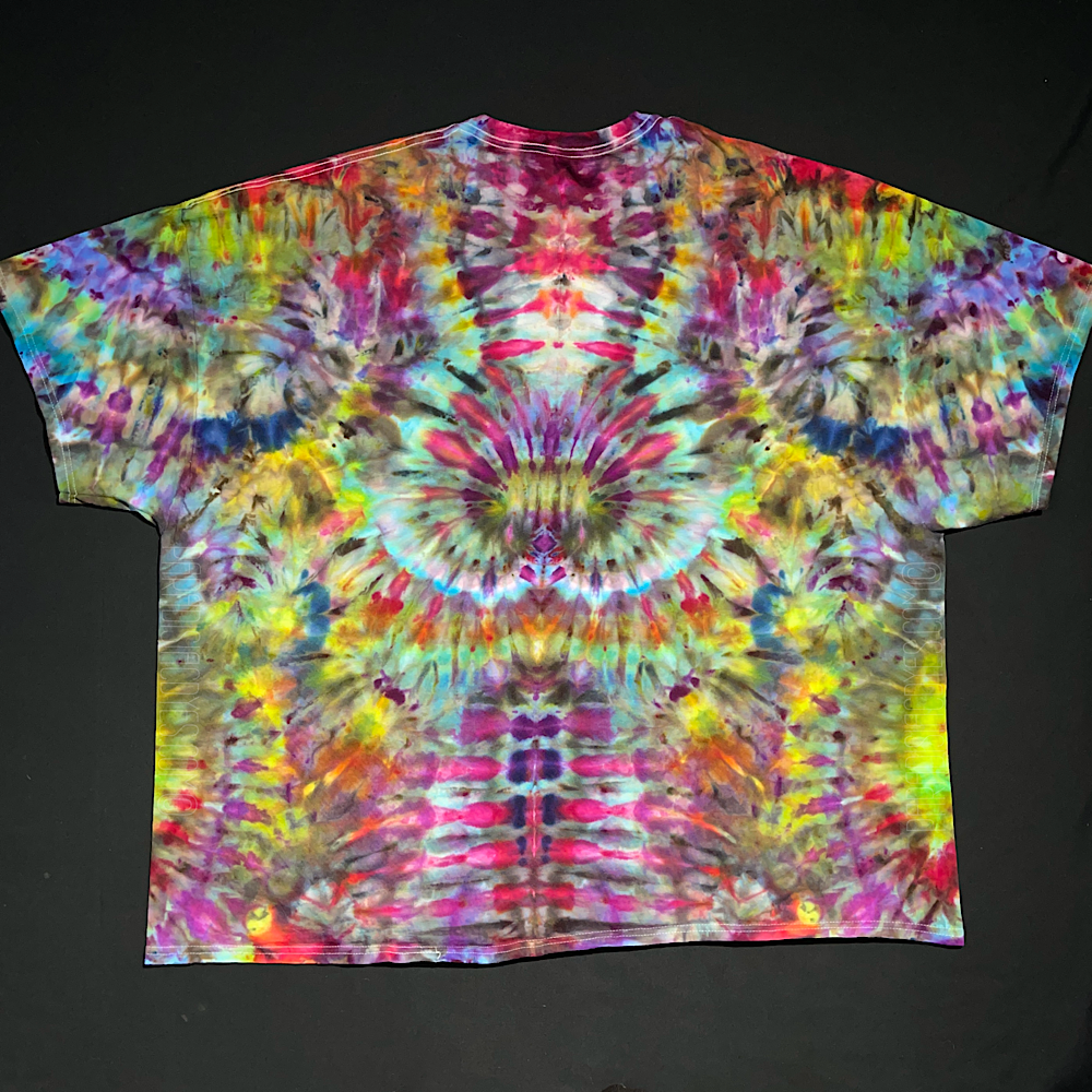 Size 5XL Psychedelic Mindscape T-Shirt