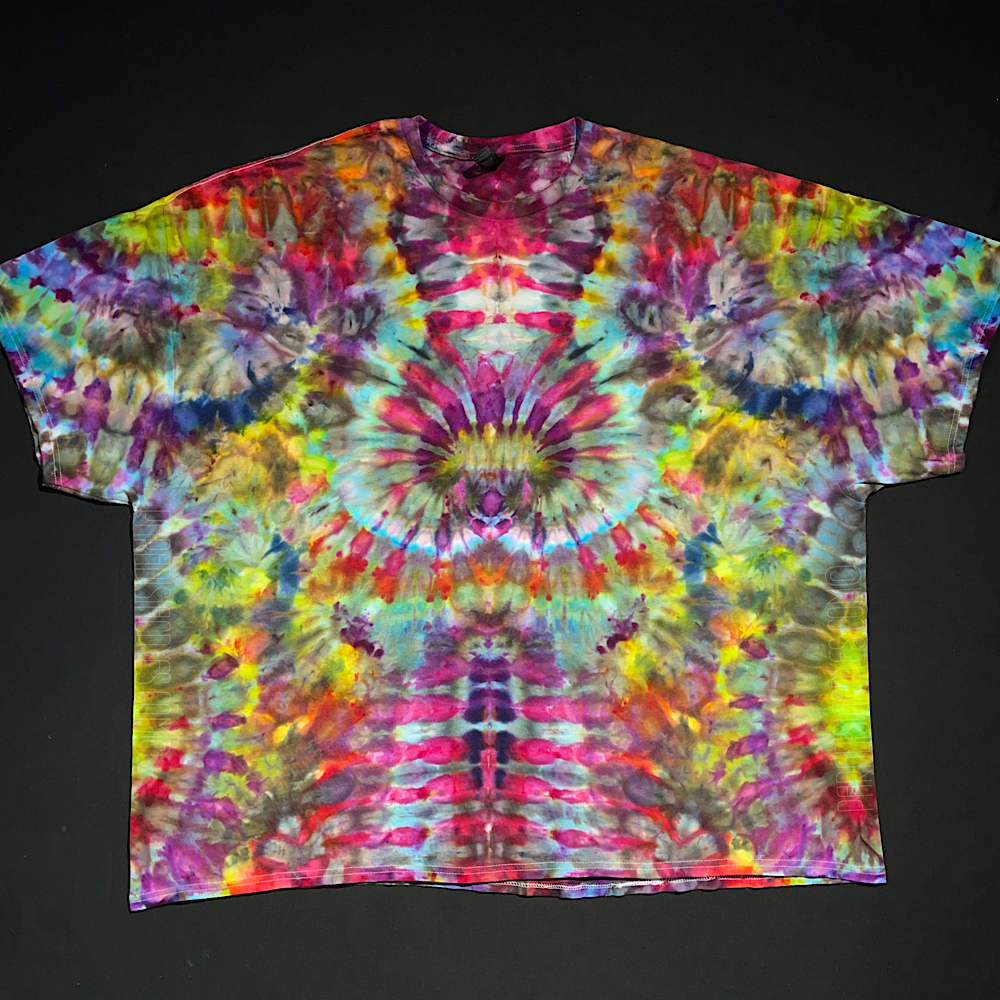 Size 5XL Psychedelic Mindscape T-Shirt