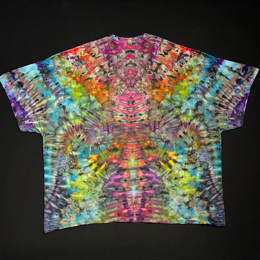 Size 5XL Psychedelic Mindscape T-Shirt