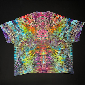 Size 5XL Psychedelic Mindscape T-Shirt