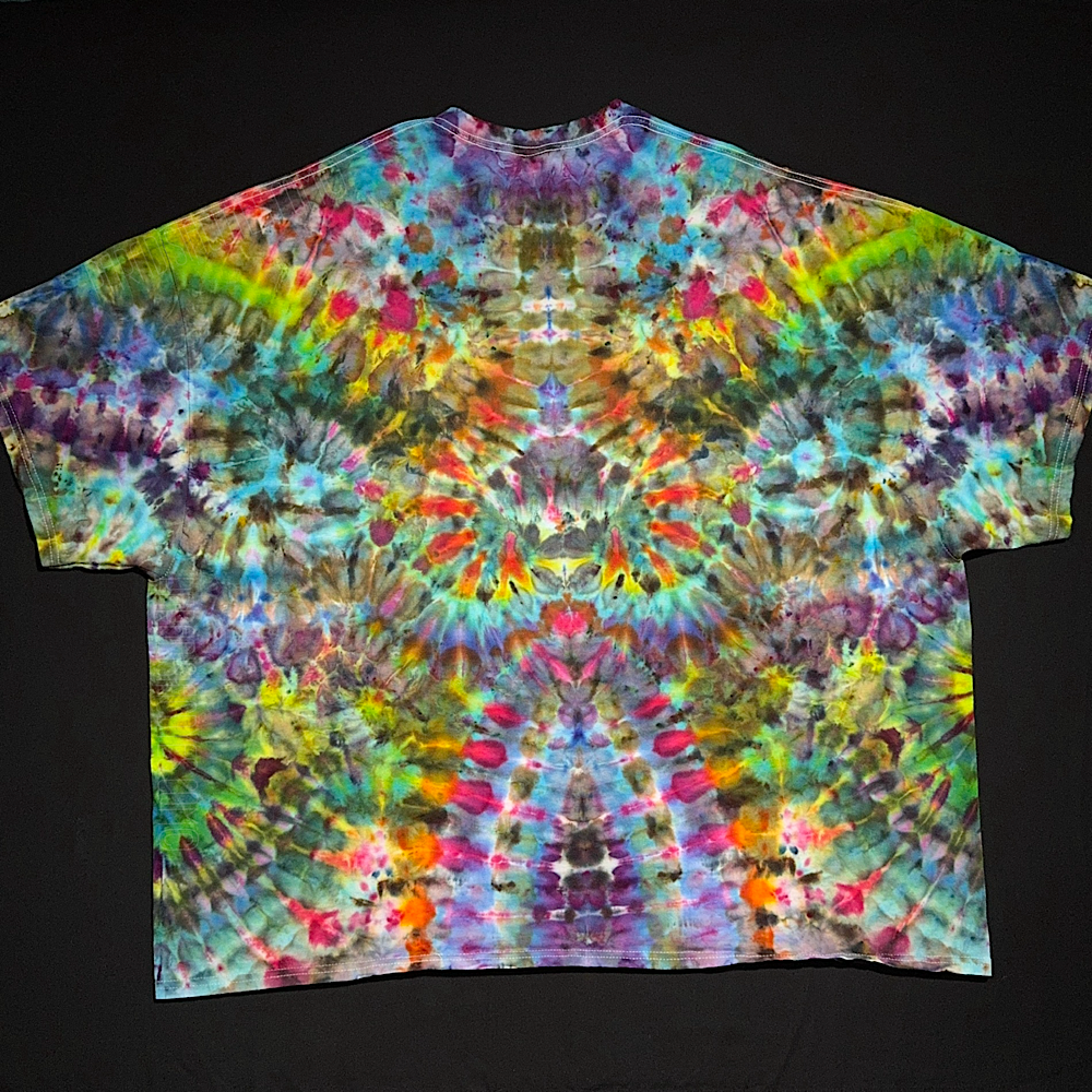 Size 5XL Psychedelic Mindscape T-Shirt