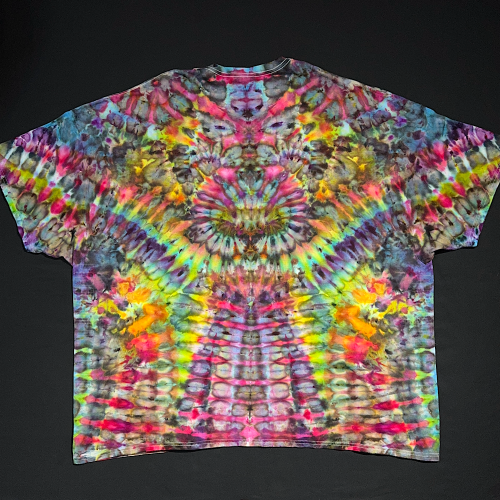 Size 5XL Psychedelic Mindscape T-Shirt
