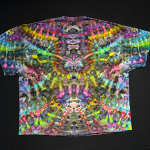 Size 5XL Psychedelic Mindscape T-Shirt