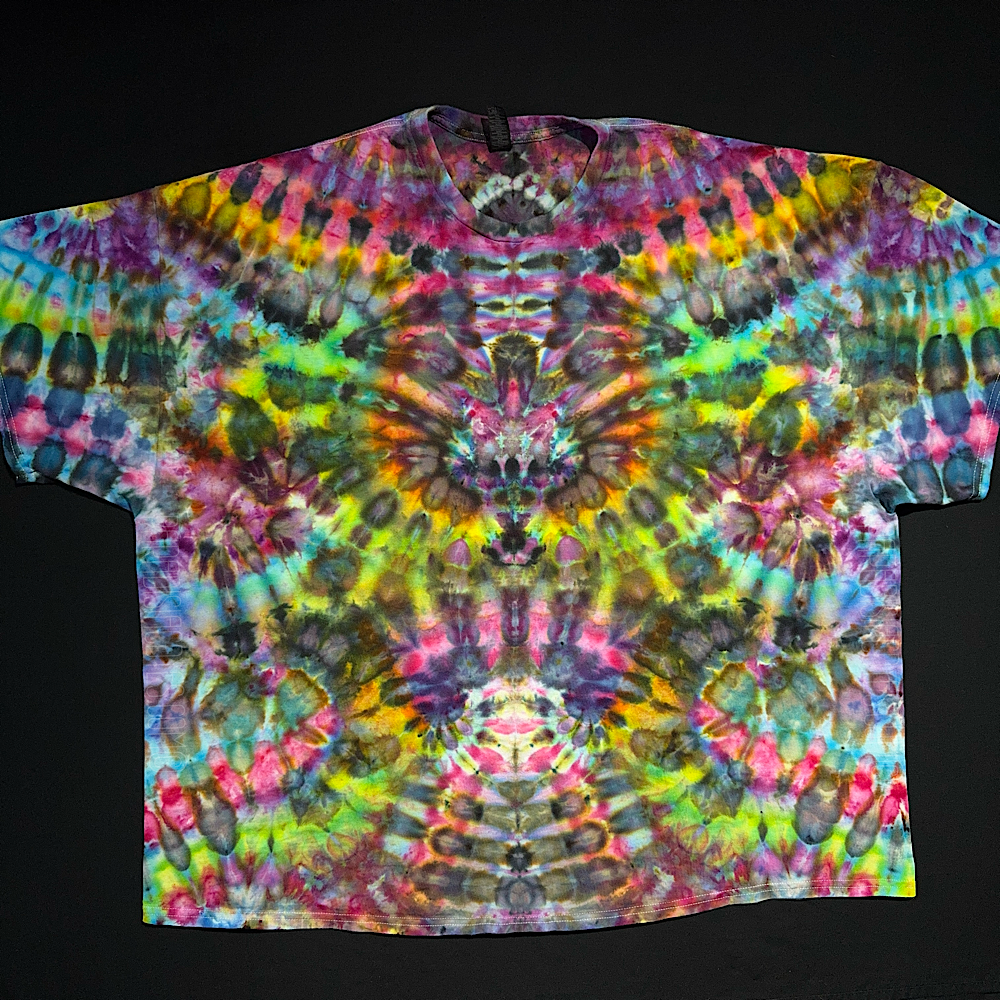 Size 5XL Psychedelic Mindscape T-Shirt