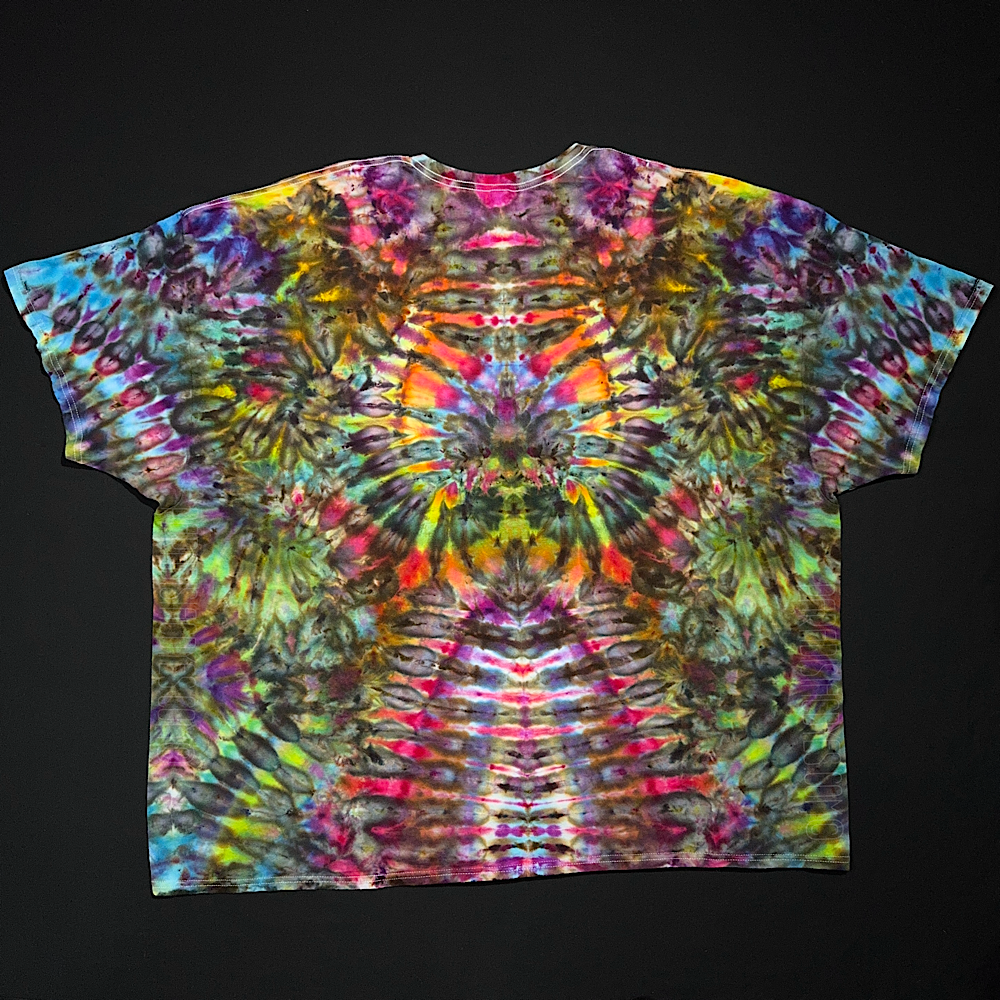 Size 5XL Psychedelic Mindscape T-Shirt