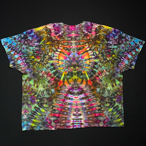 Size 5XL Psychedelic Mindscape T-Shirt