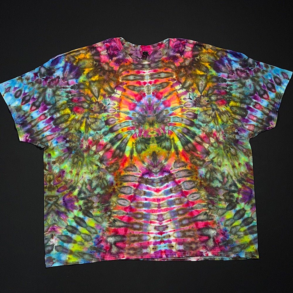Size 5XL Psychedelic Mindscape T-Shirt