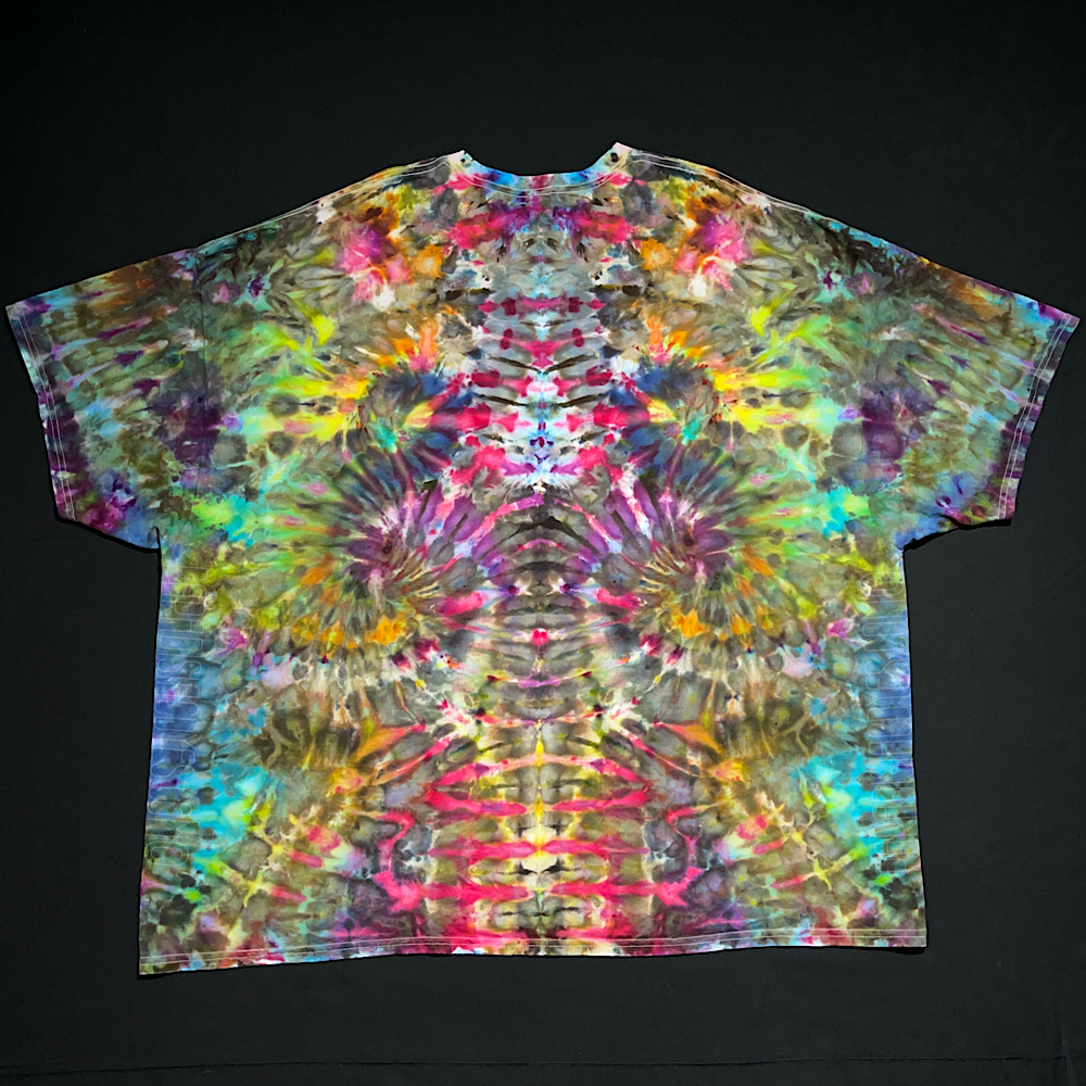 Size 5XL Psychedelic Mindscape T-Shirt